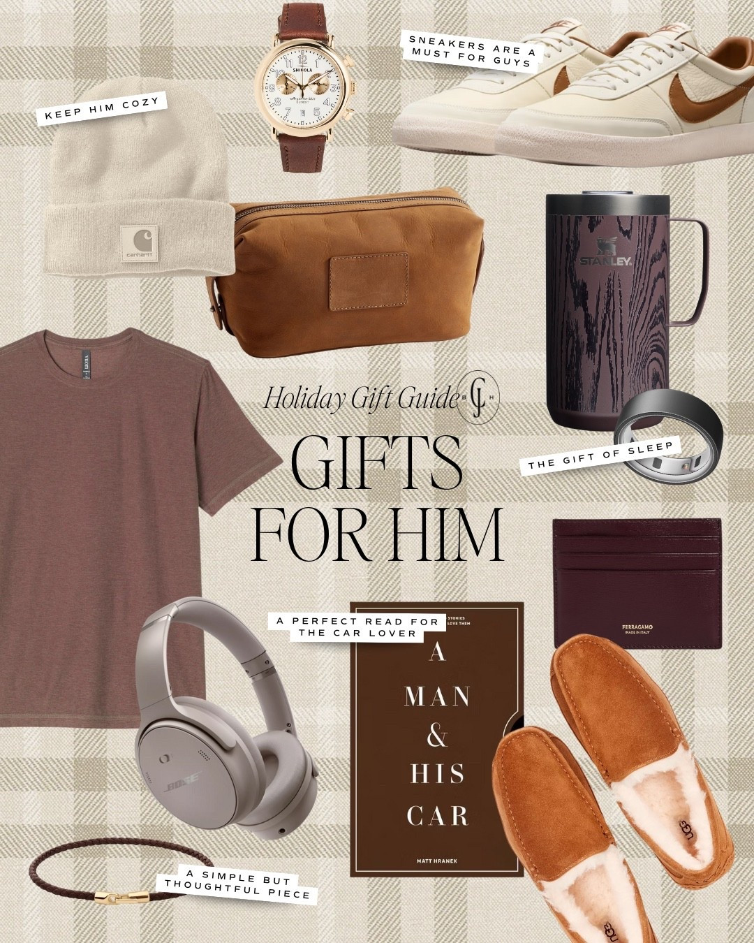 My gift guide for him. Any guy would love to receive these gifts. 

#LTKMens #LTKGiftGuide