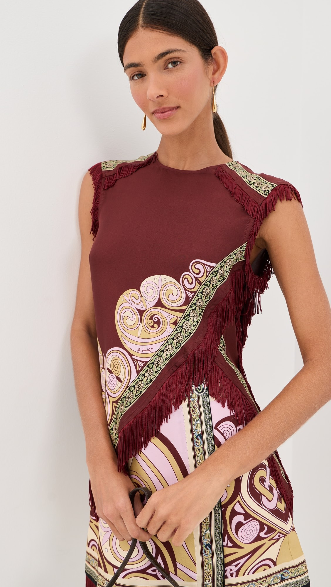 La DoubleJ Scarf Top | Shopbop | Shopbop