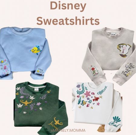 Disney embroidered sweatshirts

#disney #disneyprincess #disneyoutfit #embroidery #ariel #belle #littlemermaid #beautyandthebeast #vacation #travel #traveloutfit #vacationoutfit #familyvacation #disneytrip #disneyvacation #hoodie #sweatshirts #moms #formom #mothersday #momoutfit #etsy #etsyfinds #outfit #outfitoftheday #ootd #fashion #style #trending #trends #popular #mostwanted #favorites #bestsellers

#LTKstyletip #LTKfamily #LTKtravel