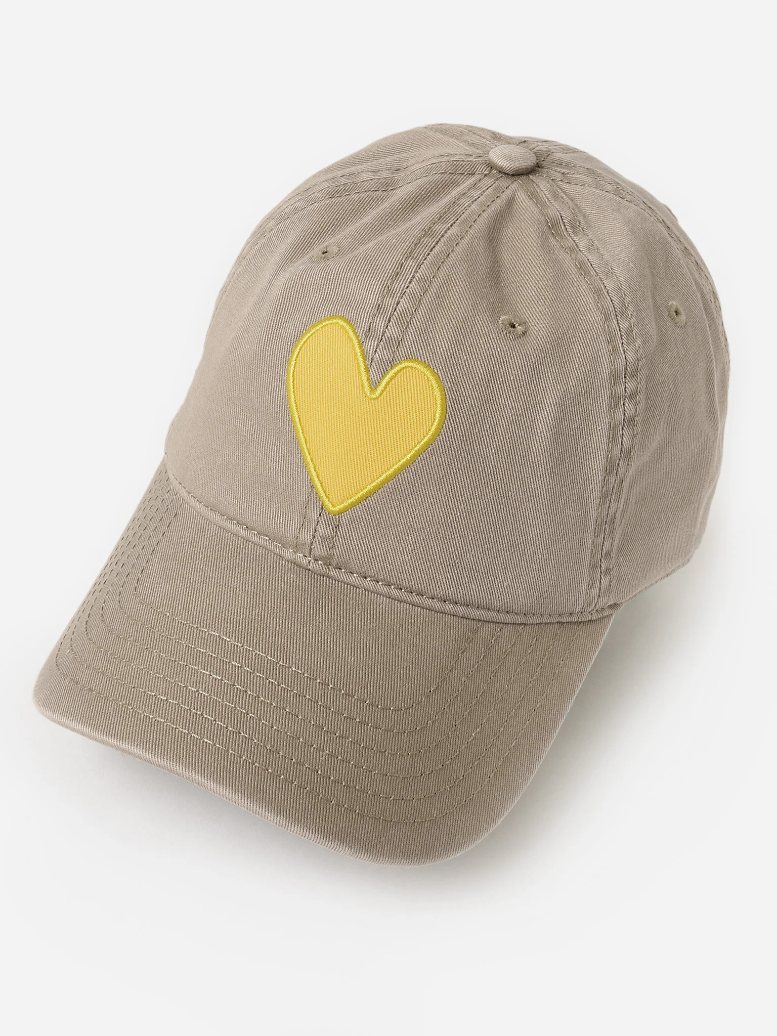 KERRI ROSENTHAL
                      
                     Women's Heart Patch Baseball Hat | Saint Bernard