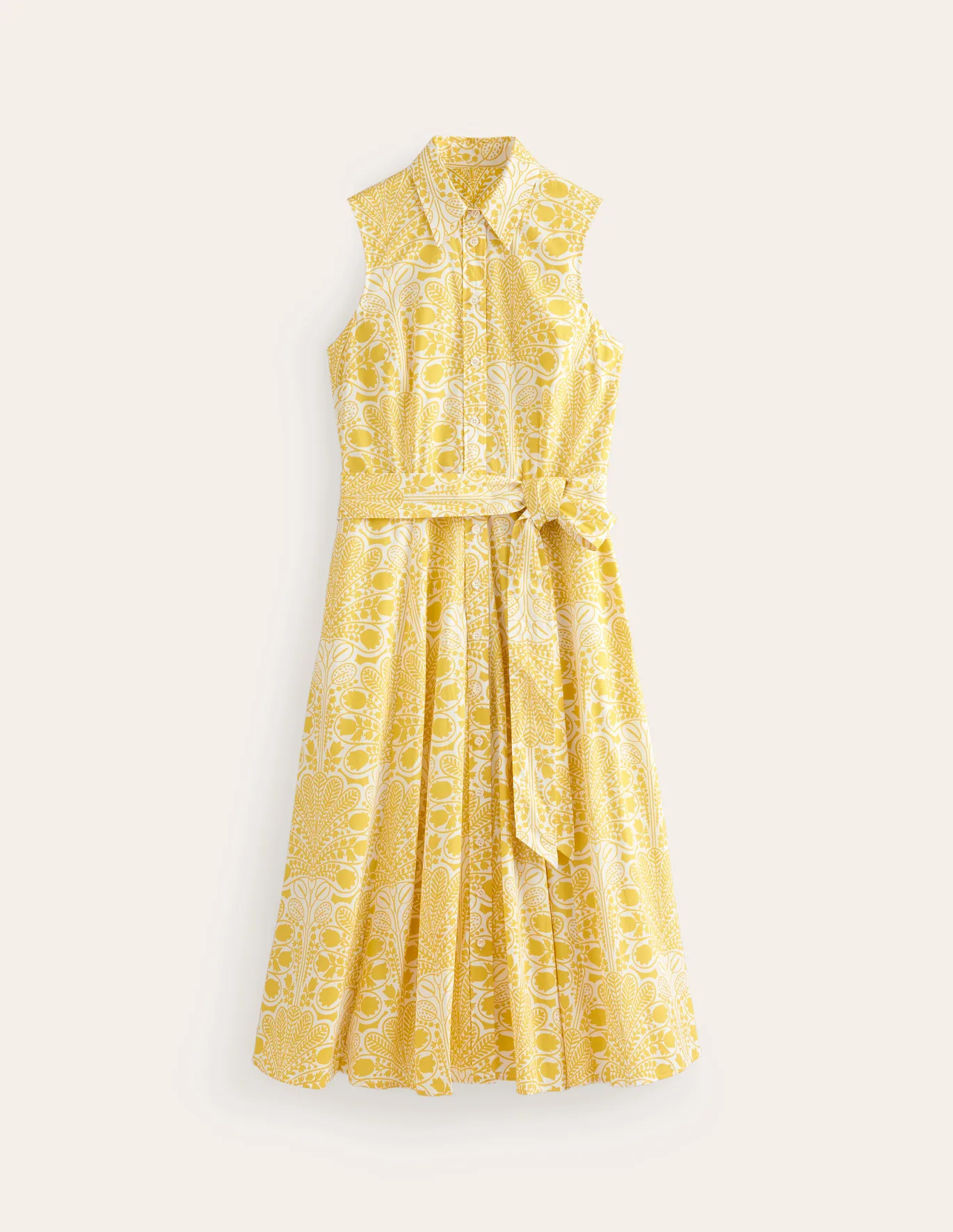 Amy Sleeveless Shirt Dress | Boden (US)