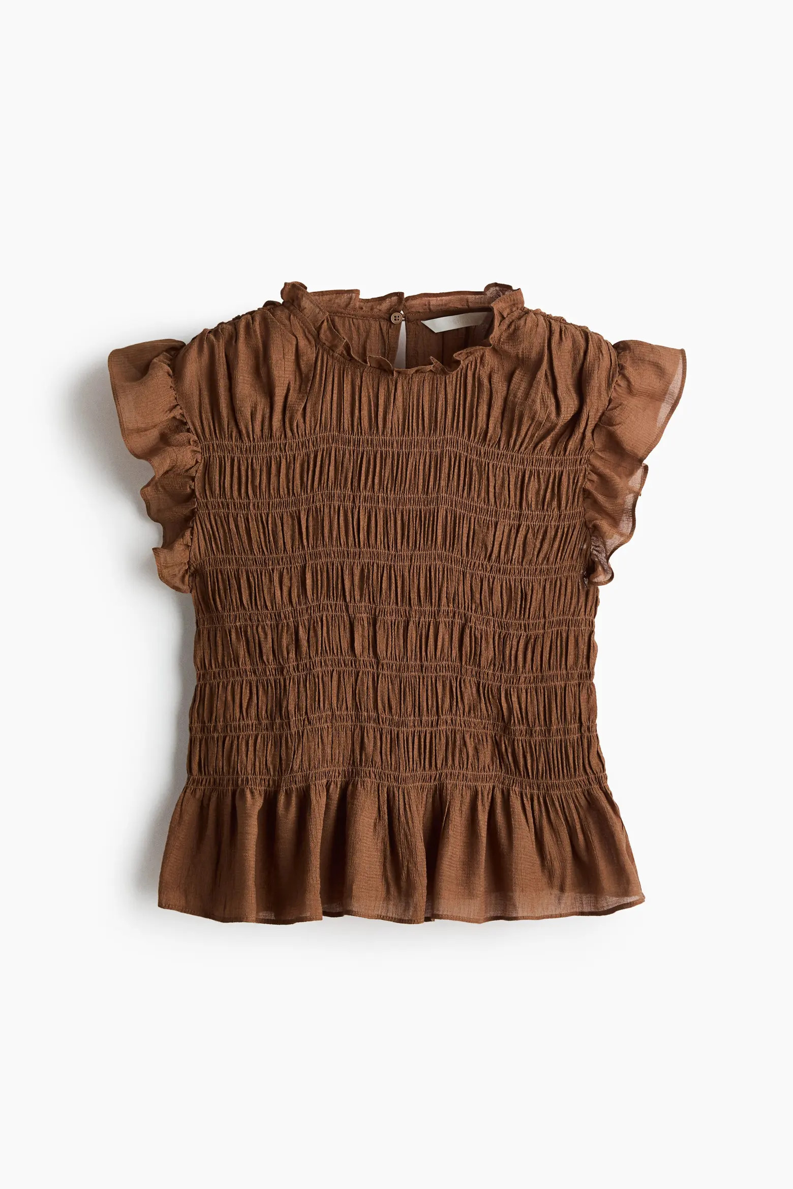 Smocked Peplum Top (Women) | Nordstrom | Nordstrom