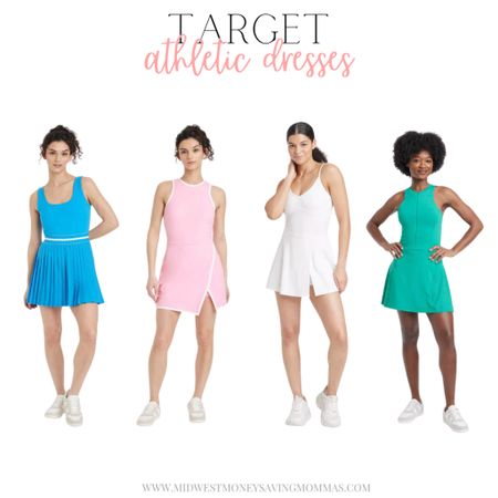 Target athletic dresses 

spring fashion  spring outfit  casual outfit  everyday outfit  summer outfit  sport dress  golf outfit  tennis outfit  pickleball outfit 

#LTKfitness #LTKActive #LTKstyletip