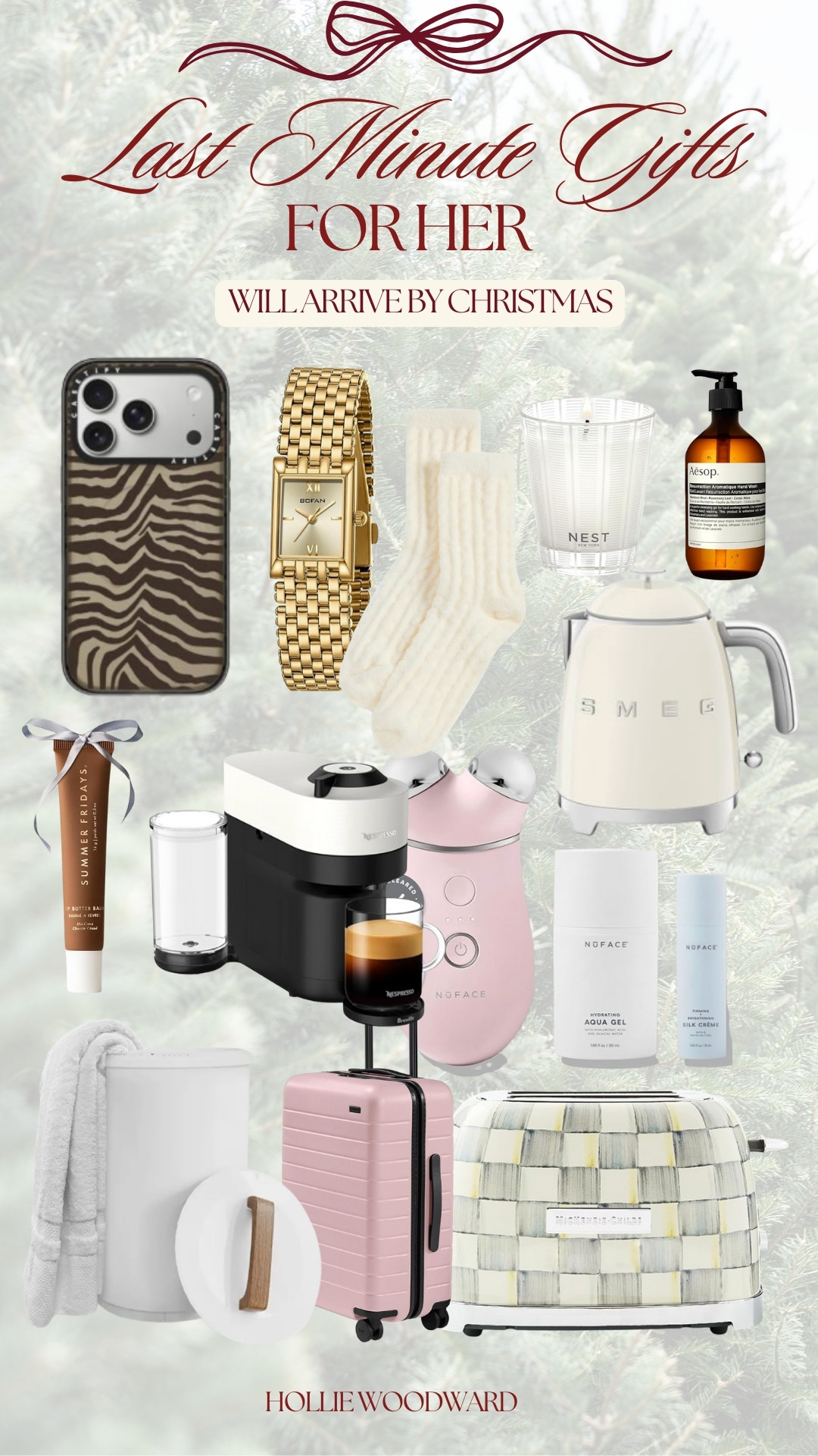 gifts for any gal in your life that will arrive by christmas! 🎄🛒 

 #LTKGiftGuide #LTKHoliday #LTKHome