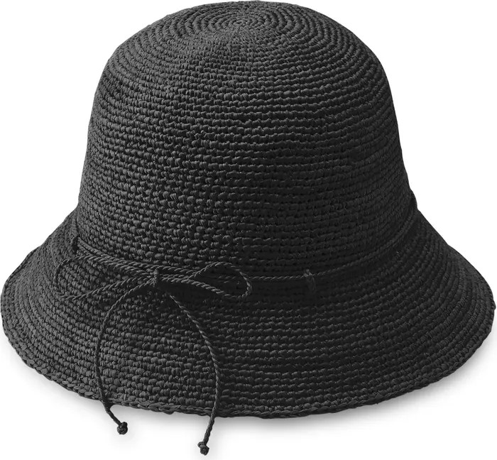 Rosie Packable Raffia Bucket Hat | Nordstrom