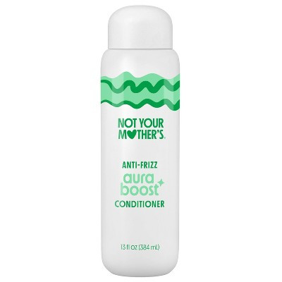 Not Your Mother's aura boost Anti-Frizz Conditioner - 13oz: Basic Conditioning, All Hair Types, Liquid Form | Target