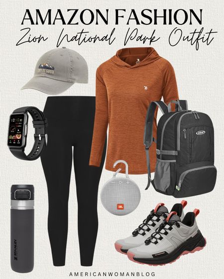 Zion National Park Outfit Idea 

#LTKSeasonal #LTKActive #LTKStyleTip