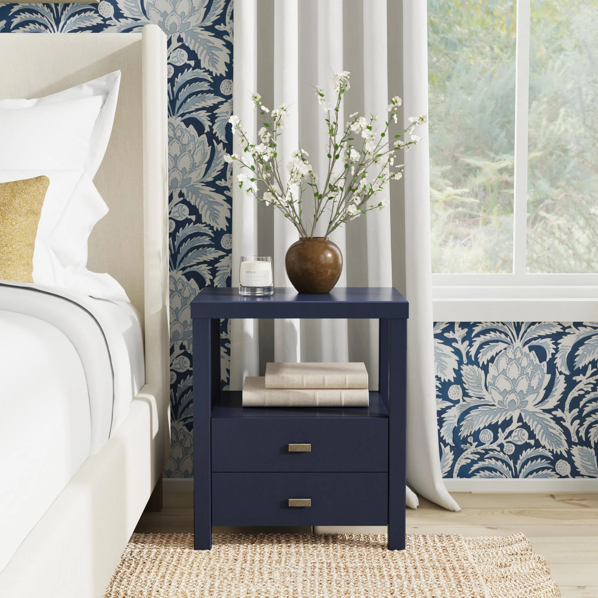 Adelaida 18'' W Nightstand | Wayfair North America