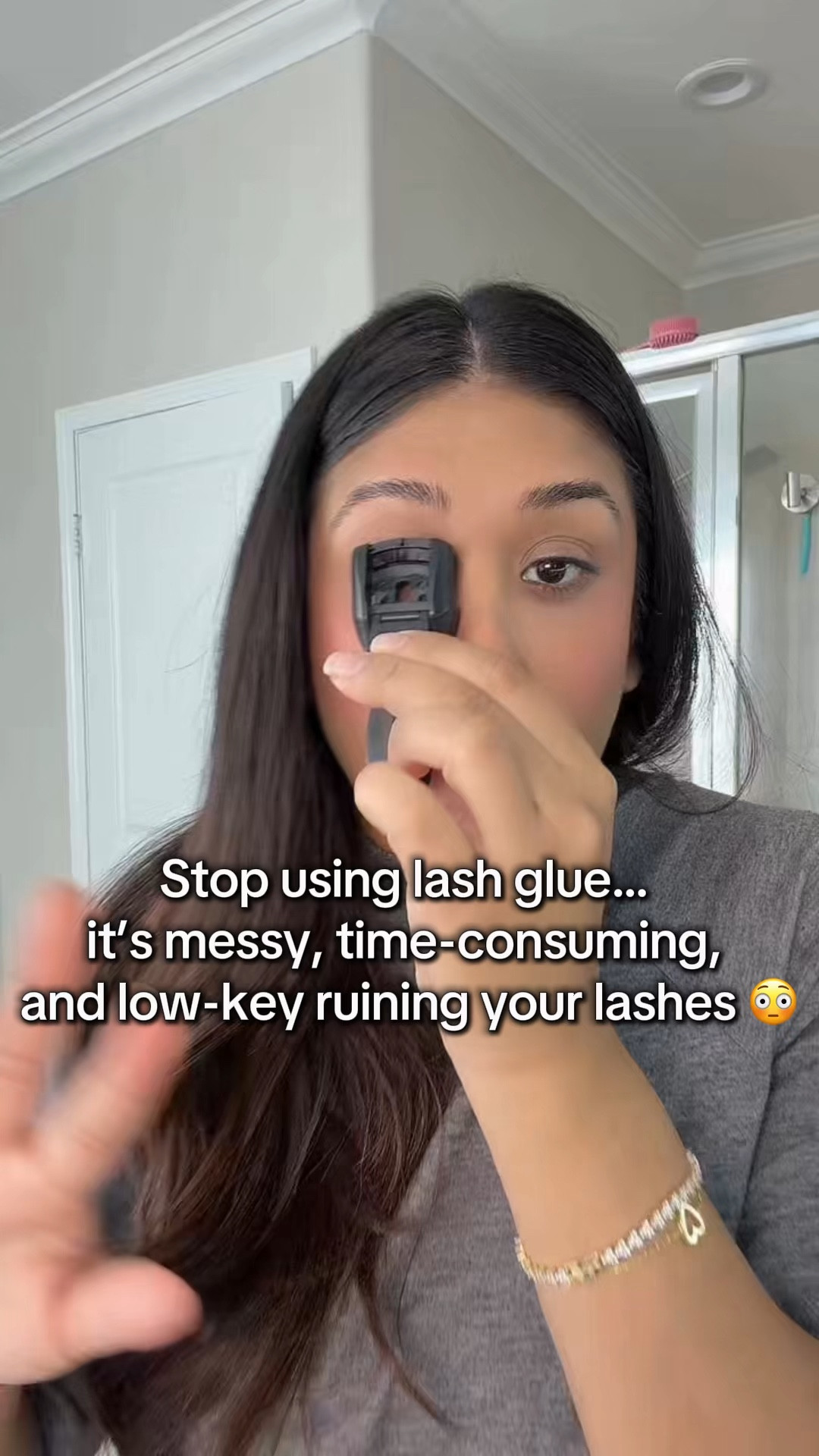 Stop using lash glue… it’s messy, time-consuming, and low-key ruining your lashes 😳 #eyelashes 


#LTKspringtrends #LTKBeauty