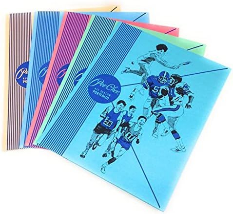 Mead Color Talk Peechee Folder 5-Pack, Assorted Colors, (33022) | Amazon (US)