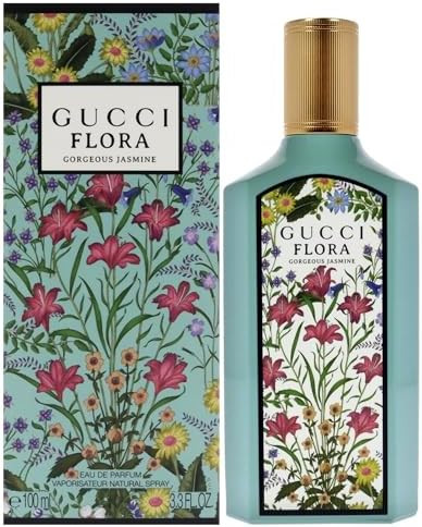 Gucci Flora Gorgeous Jasmine for Women 3.3 oz Eau de Parfum Spray | Amazon (US)