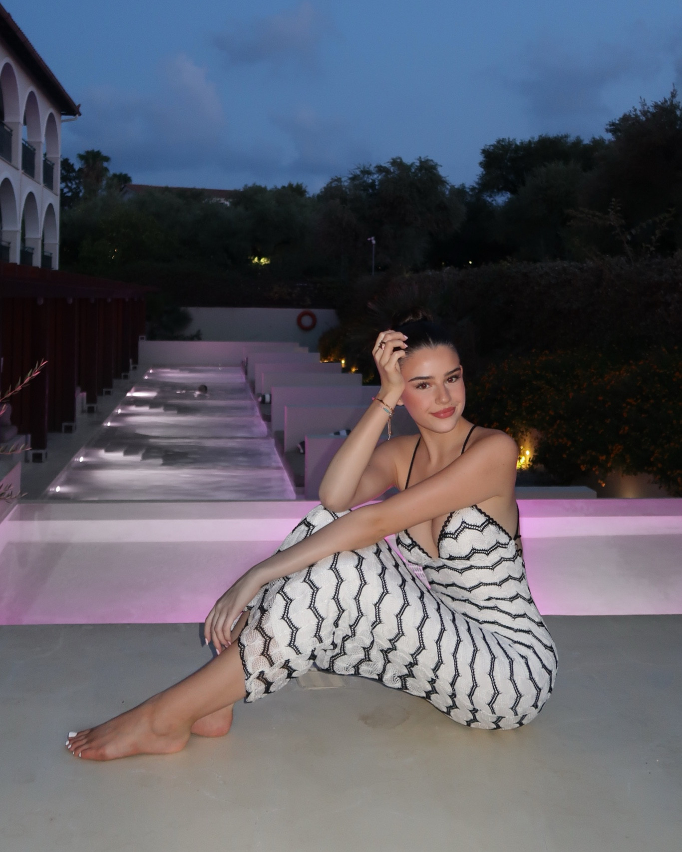 elegant summer evening dress 

#LTKeurope #LTKstyletip #LTKtravel