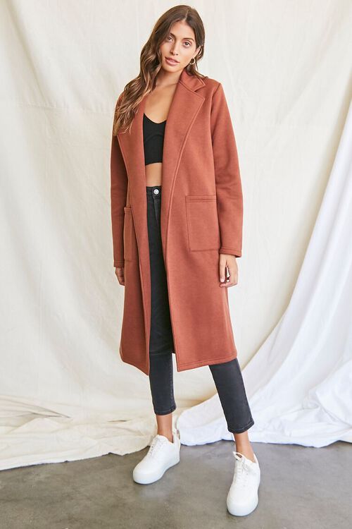 Fleece Duster Jacket | Forever 21 (US)