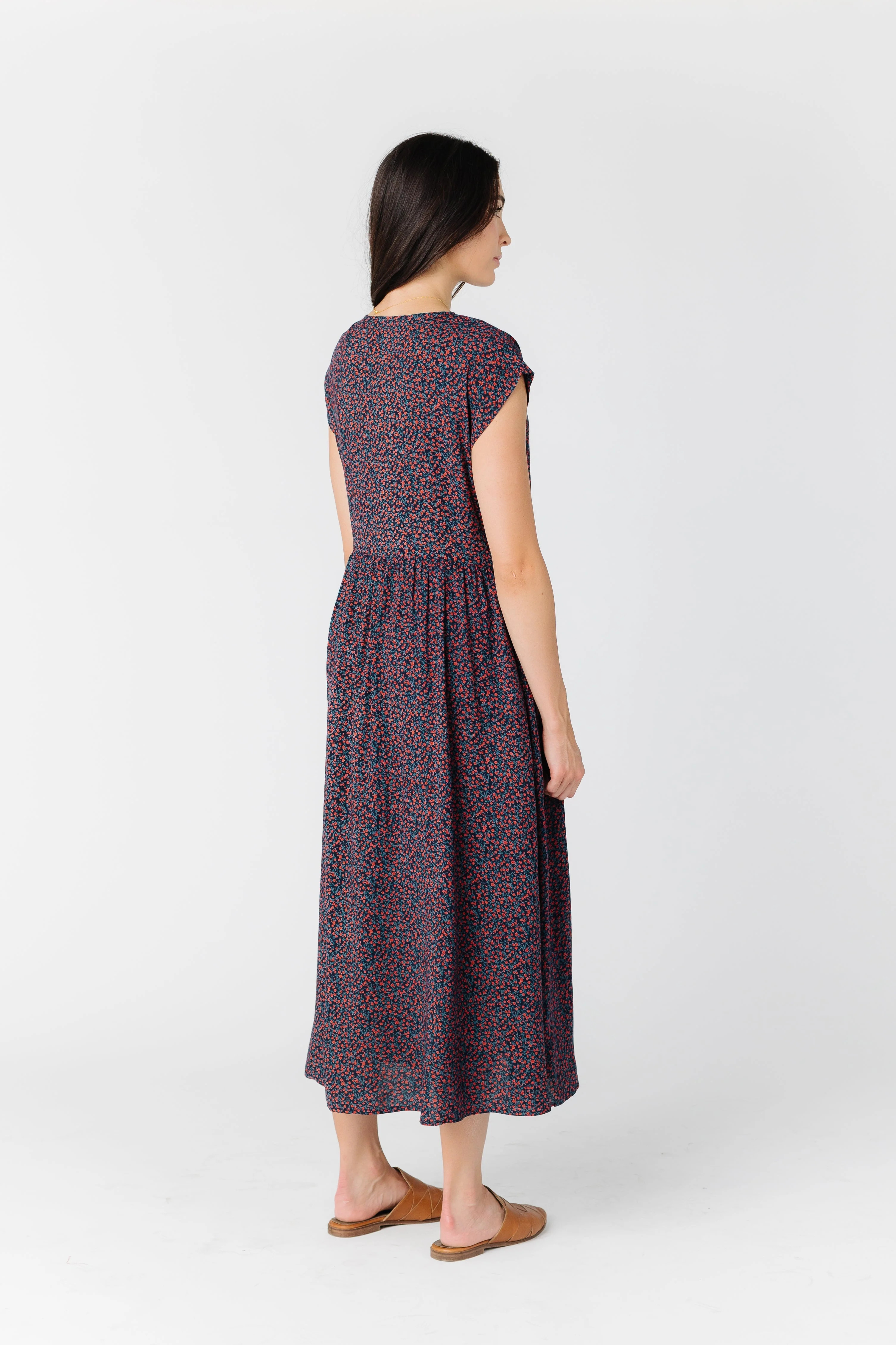 Brass & Roe Gardner Button-Down Dress | Called To Surf