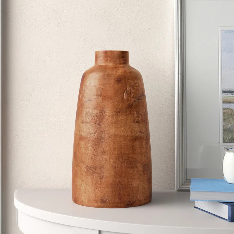 Mylo Wood Table Vase | Wayfair North America