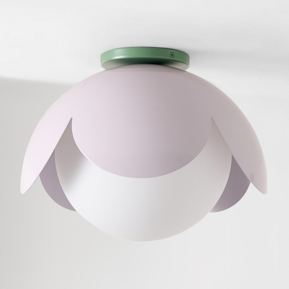 Flower Flush Mount (13.75") | West Elm (US)