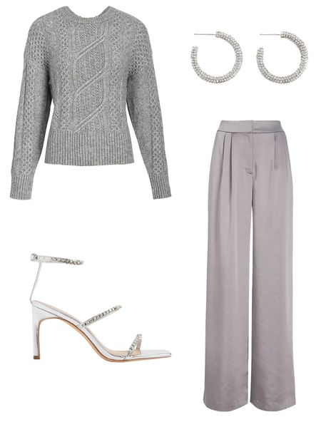 You'll turn heads at the holiday party wearing this gray monochromatic outfit from Express! 

#LTKSeasonal #LTKHoliday #LTKstyletip