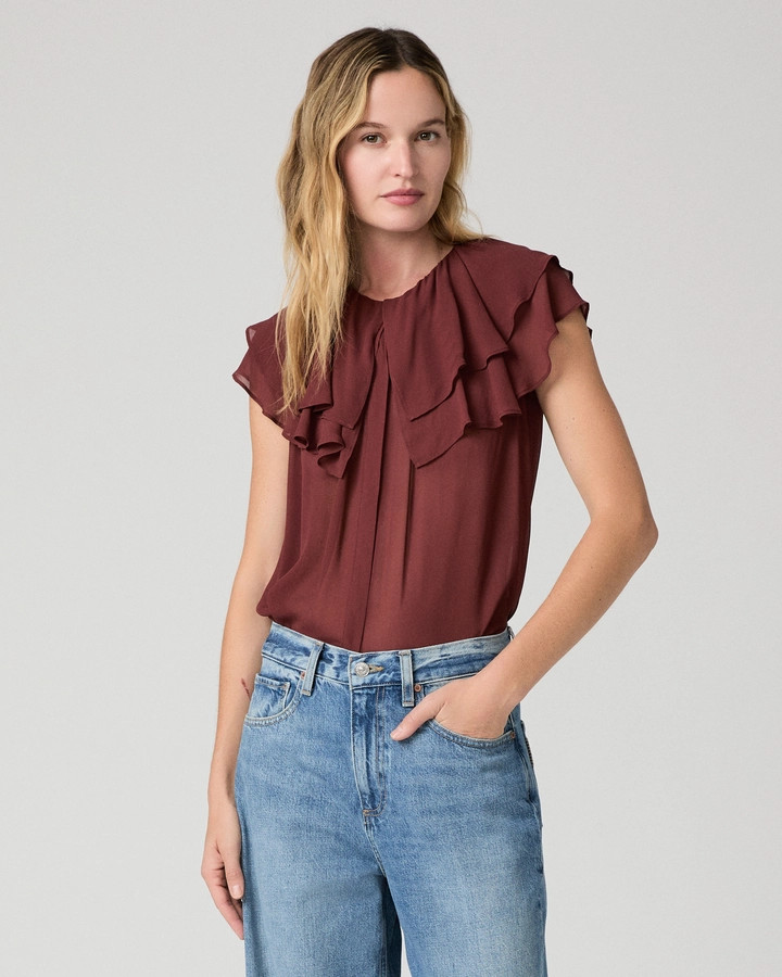Lucia Blouse | Paige