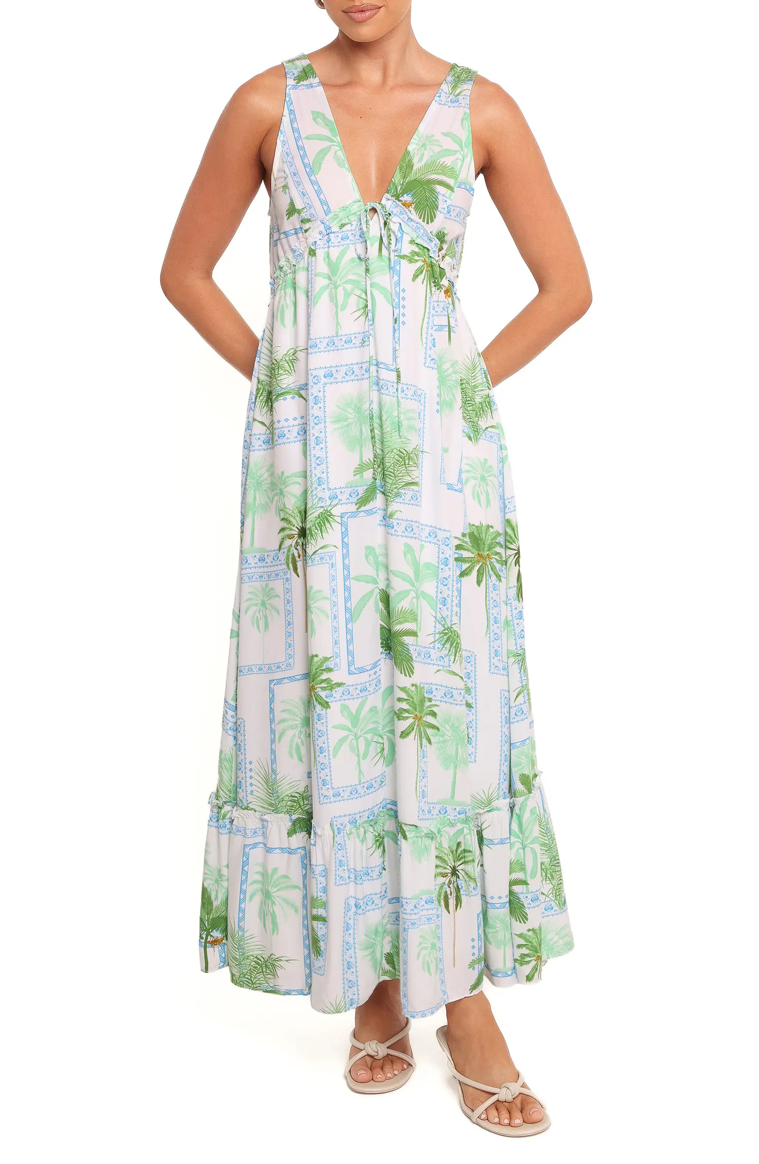 Petal & Pup Rhiannon Print Sleeveless Maxi Dress | Nordstrom | Nordstrom