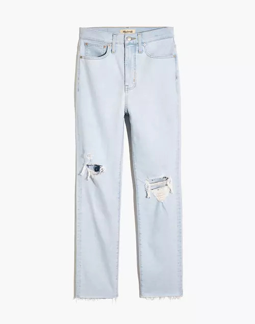 The Momjean in Harman Wash: Raw-Hem Edition | Madewell