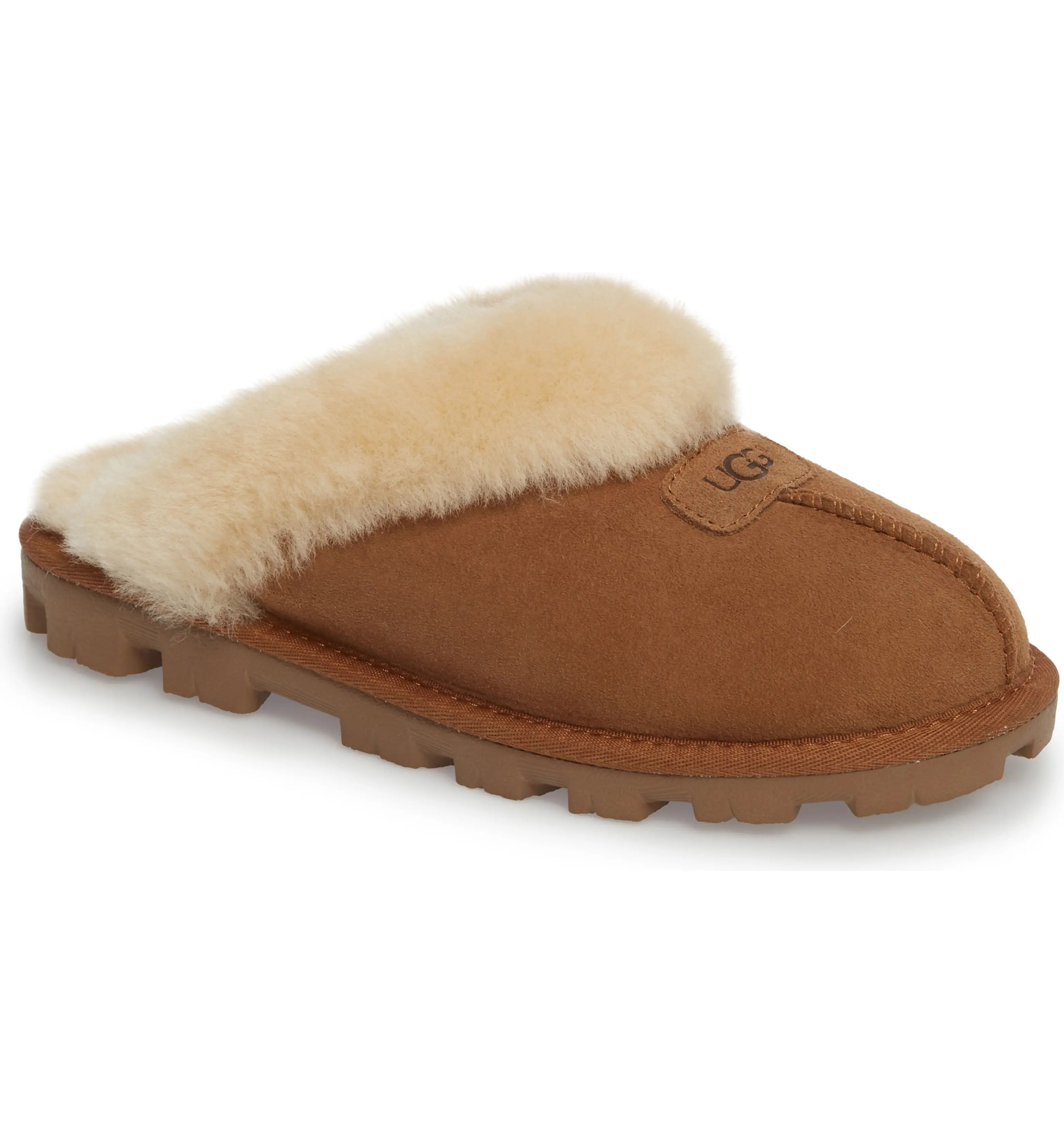 Genuine Shearling Slipper | Nordstrom