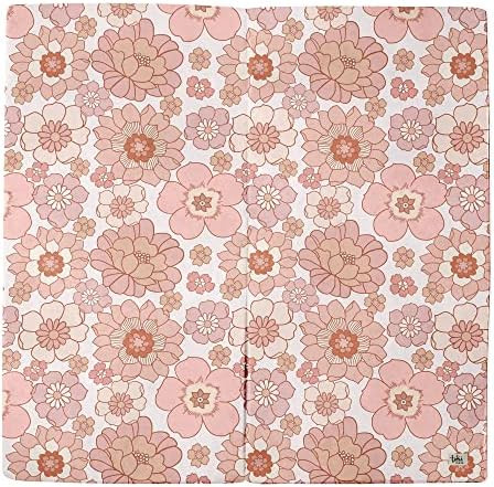 Toki Mats | Standard Play Mat 40 Inches x 40 Inches | Blooms | Padded Play Mat with Included Cotton  | Amazon (US)