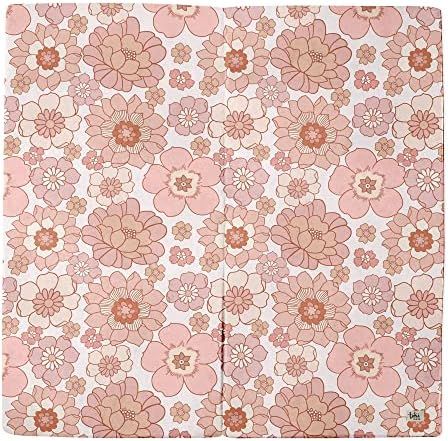 Toki Mats | Standard Play Mat 40 Inches x 40 Inches | Blooms | Padded Play Mat with Included Cotton  | Amazon (US)