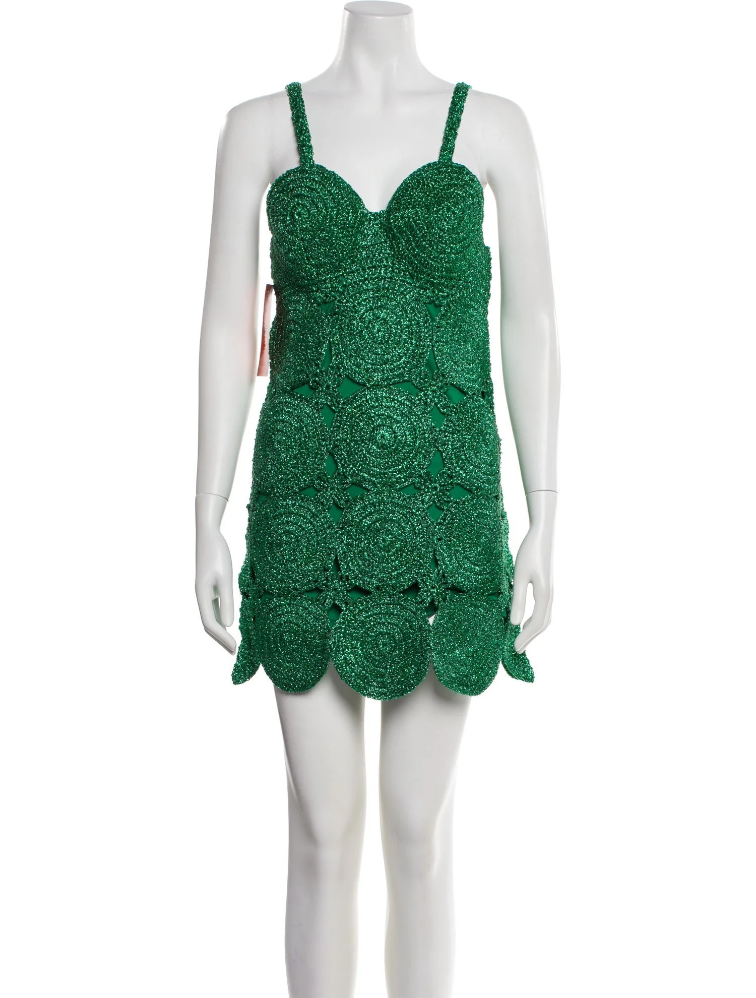 Printed Mini Dress | The RealReal