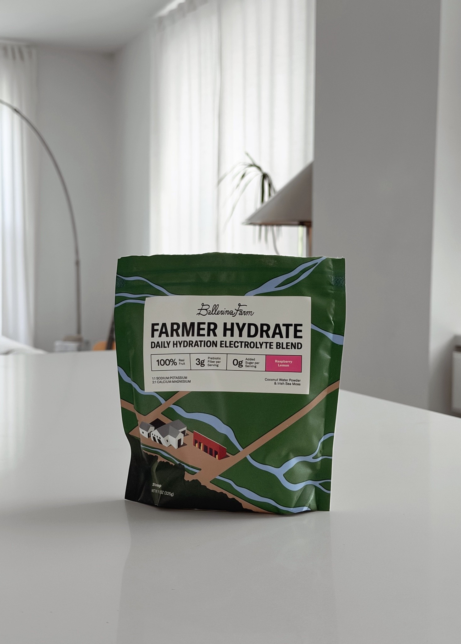 My new holy grail electrolyte powder. SUPER clean ingredients with zero “natural flavors” and full ingredient transparency. The raspberry lemonade flavor is 10/10. My 7 year old is also obsessed with it so it’s great for the kids too! They were recently repackaged with a new design so this is the new packaging!

Ballerina farm farmer hydrate, low tox living, electrolyte powder

#LTKmomlife #LTKselfcare #LTKHome