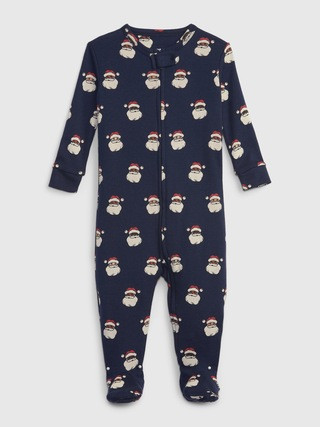 babyGap Organic Cotton One-Piece | Gap (US)