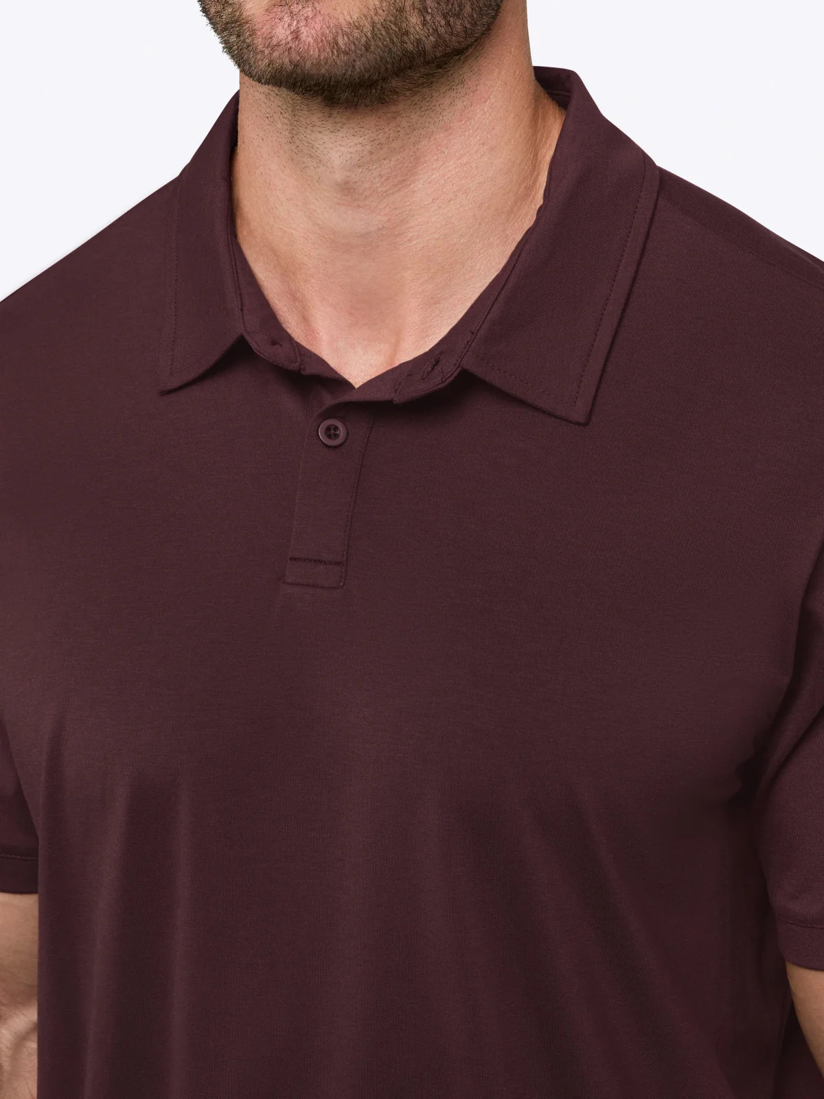 Deep Amber Polo Shirt Men's Business Casual | Cuts Clothing Inc.