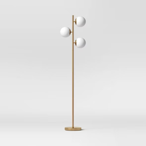 Globe Track Tree Floor Lamp White - Project 62™ | Target