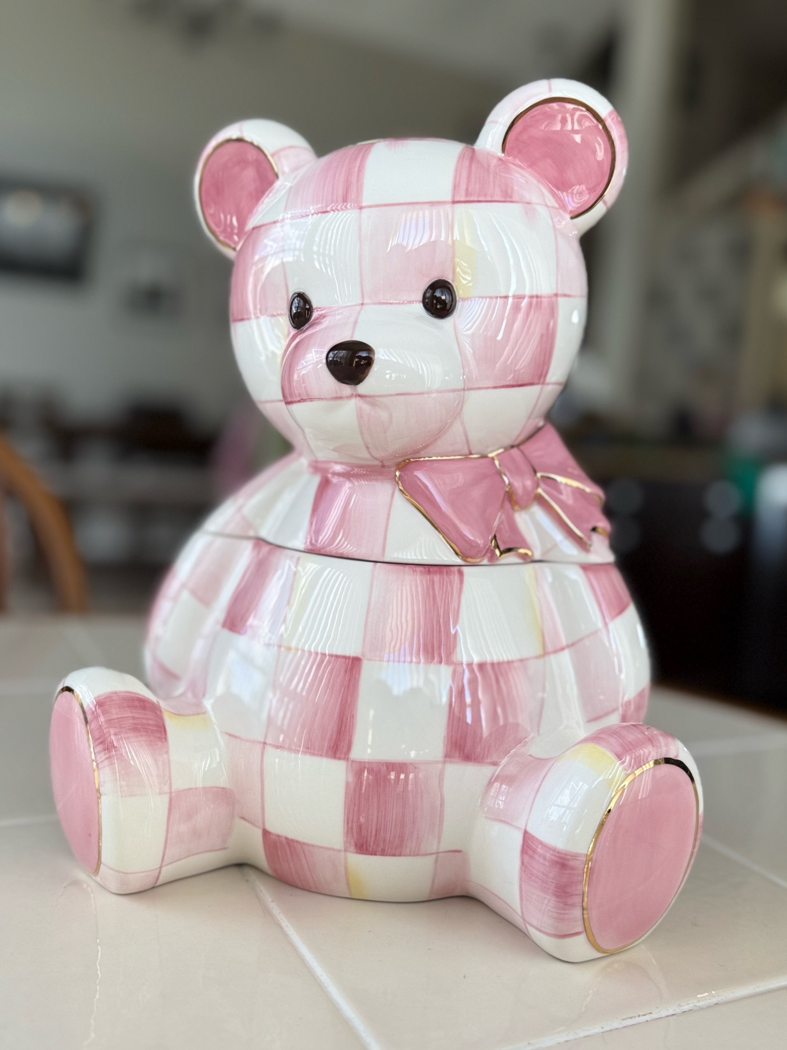 The cutest little cookie jar there ever was🧸🎀

#LTKHome #LTKMostLoved