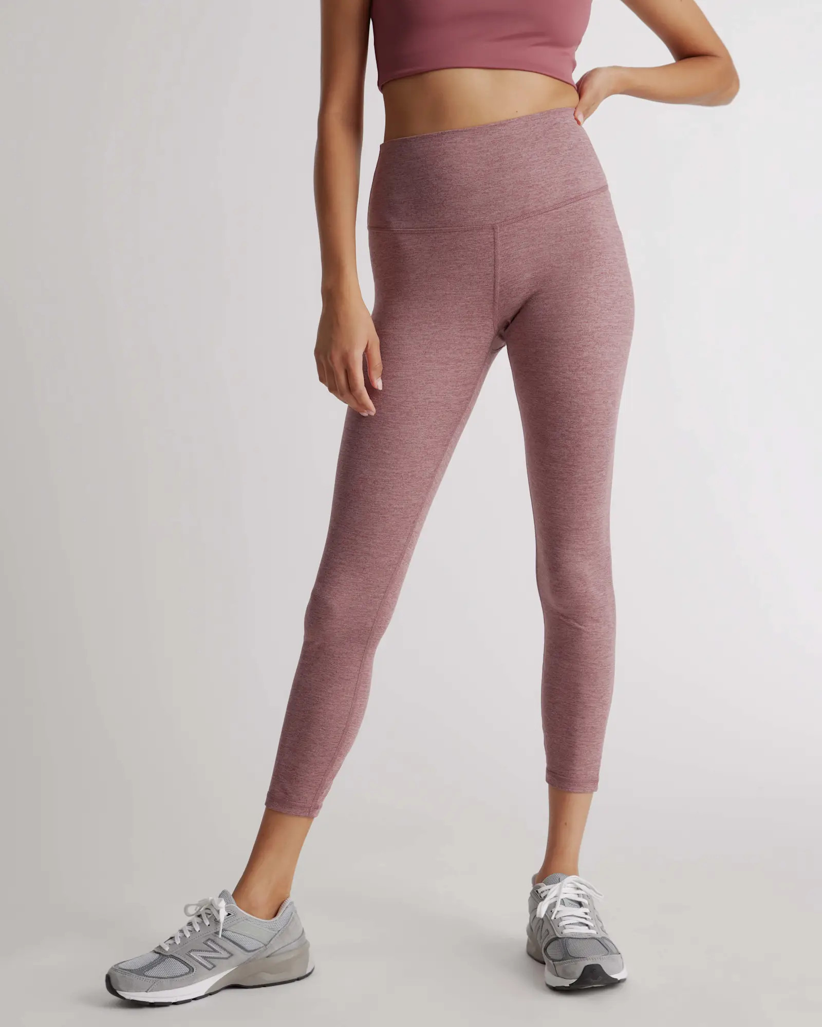Ultra-Soft High-Rise Legging - 25" Inseam | Quince