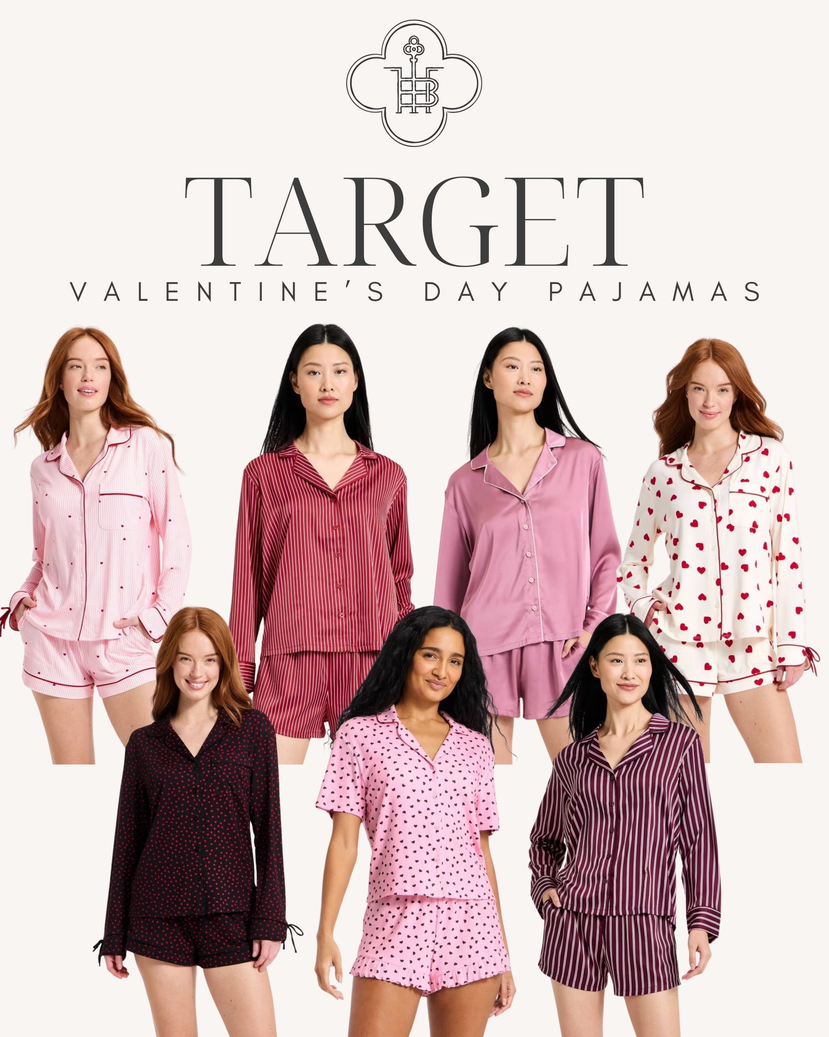 Target Valentine’s Day pajamas!! 


#LTKFindsUnder50 #LTKSeasonal #LTKgrwm