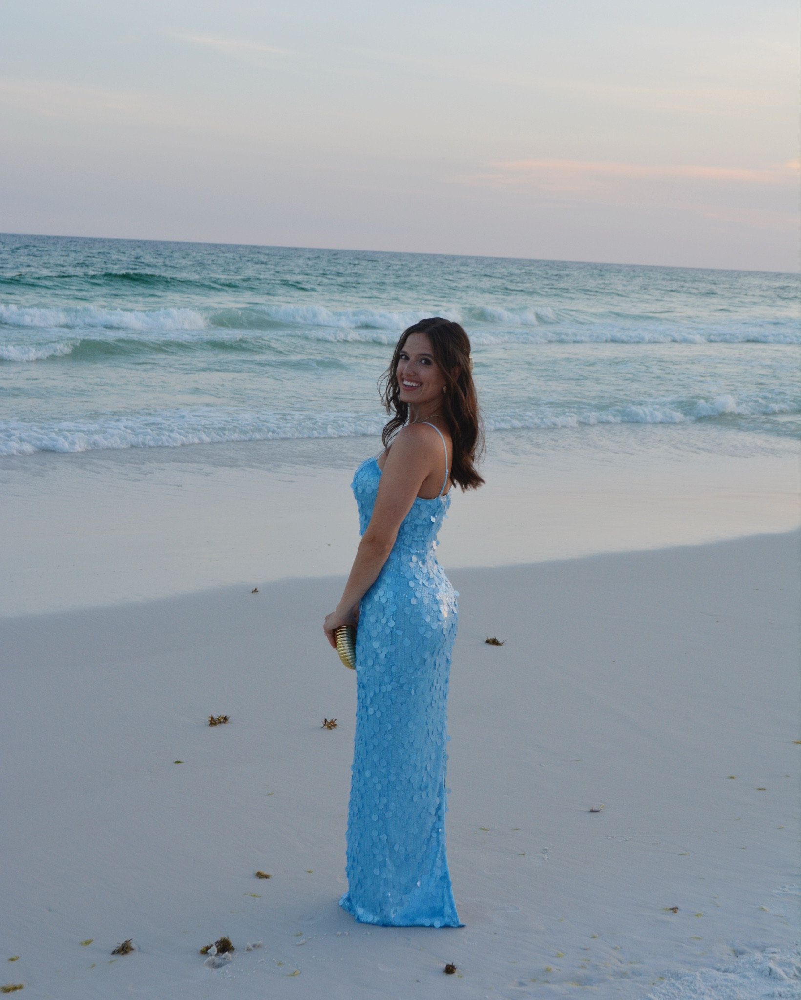the dreamiest beach outfit for night one of my bachelorette 💍🩵

#LTKStyleTip #LTKFindsUnder50 #LTKWedding