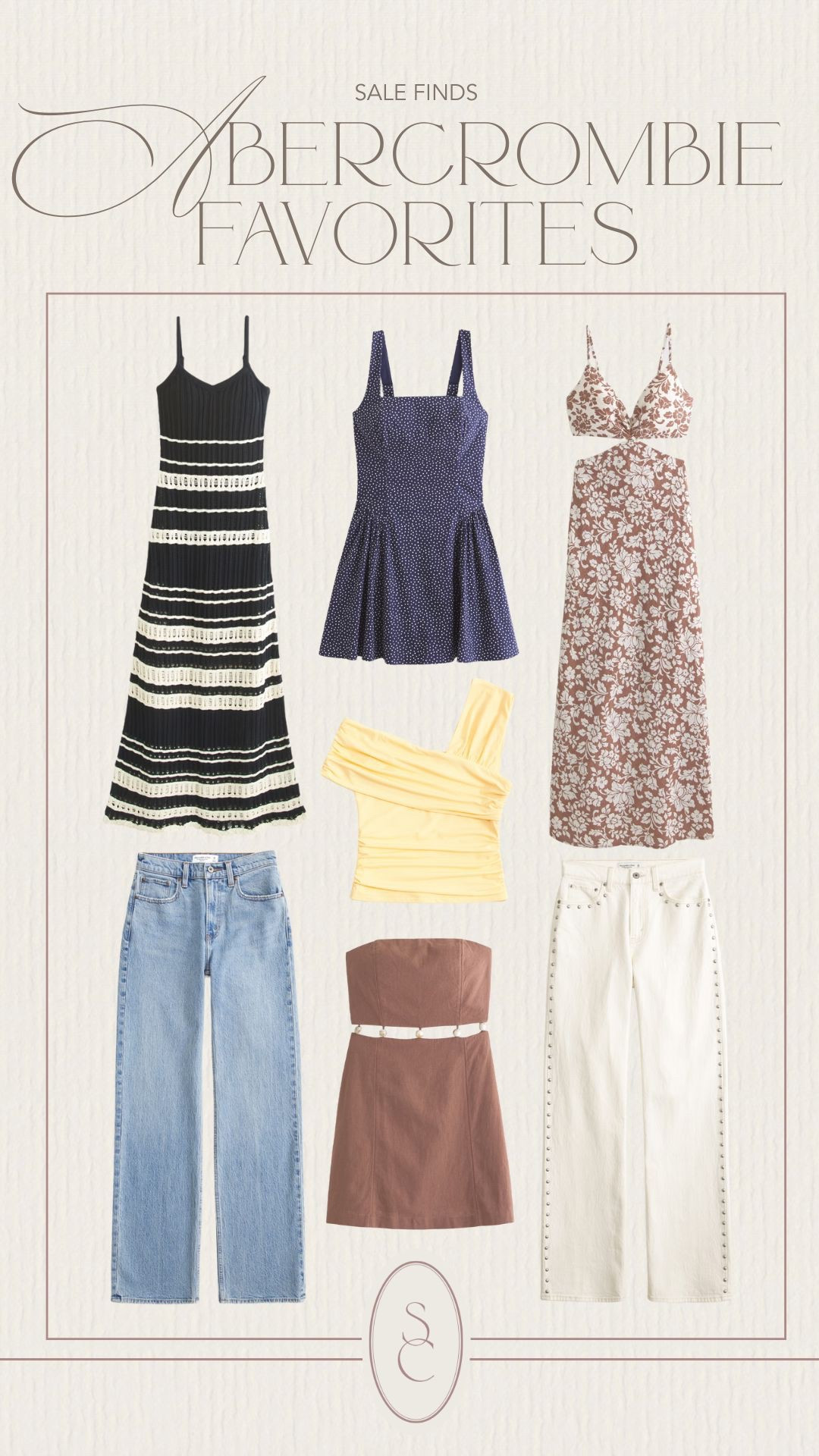 Abercrombie & Fitch is running their summer sale with 25% off everything! I’ve linked some of my favorite pieces down below!

#LTKSeasonal #LTKStyleTip #LTKSaleAlert