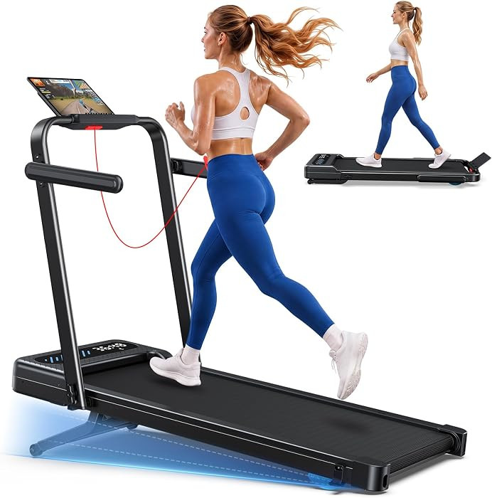 375 LBS Capacity, 40" x 16" Belt, Quiet 3.5HP Brushless, 7.6 MPH, Under Desk Treadmill for Home, ... | Amazon (US)