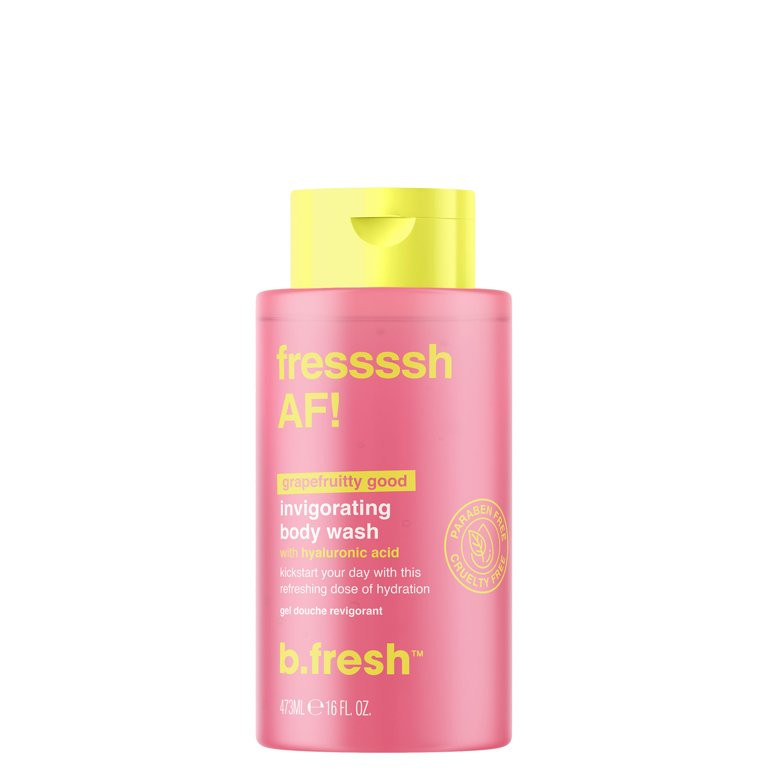b.fresh invigorating body wash fressssh AF! 16 fl oz - Walmart.com | Walmart (US)