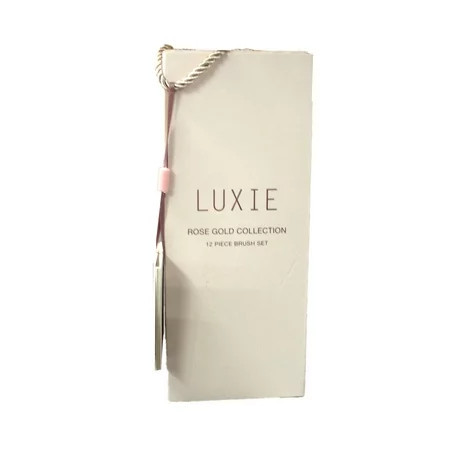 Luxie Rose Gold Collection 12 Piece Brush Set | Walmart (US)