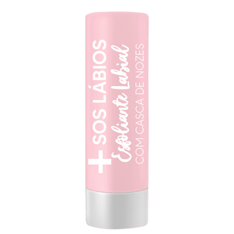 Esfoliante Labial Top Beauty +SOS com Casca de Nozes | Beleza na Web | Beleza Na Web (BR)