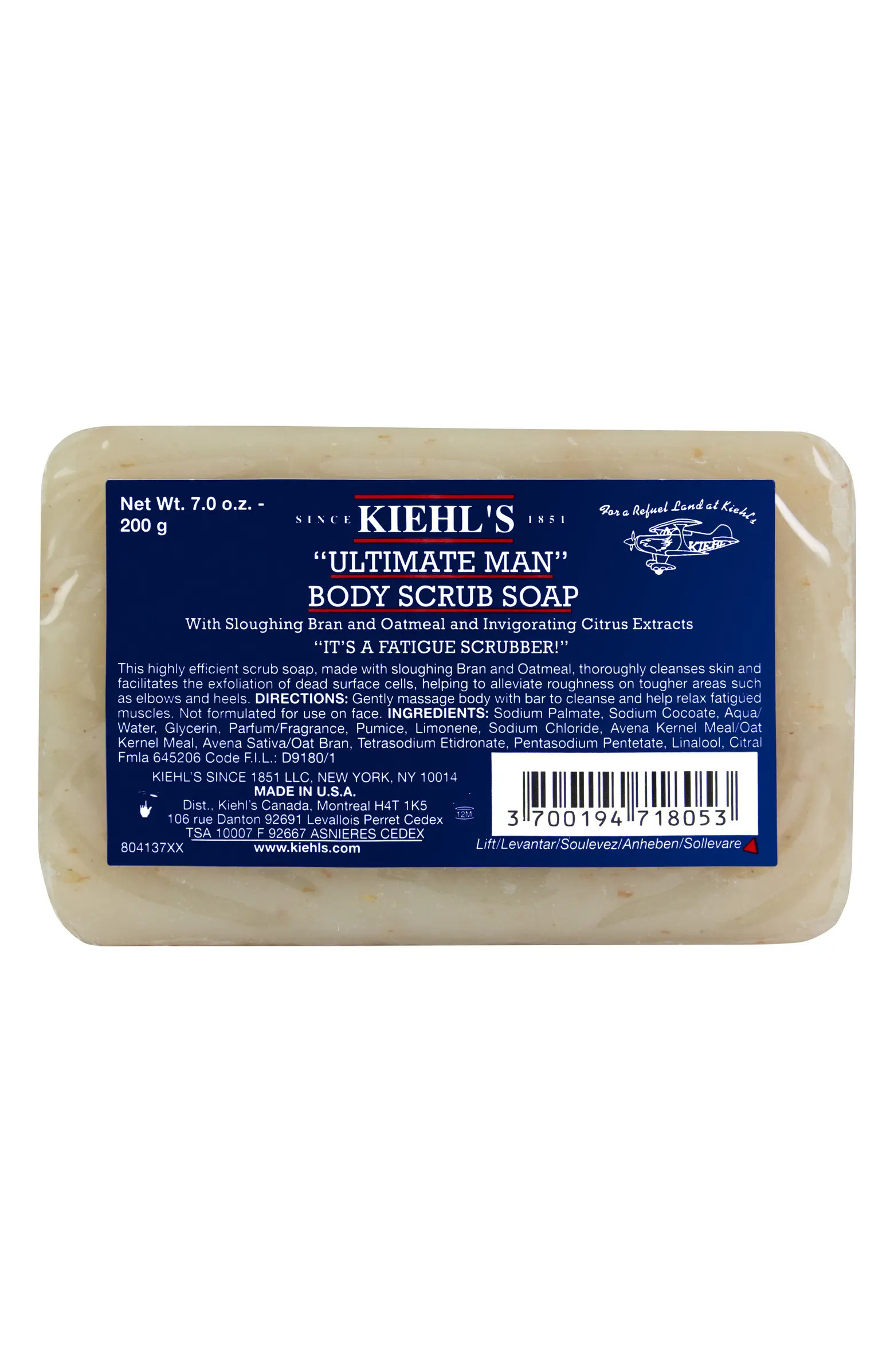 Ultimate Man Body Scrub Soap | Nordstrom