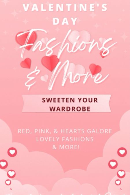 Sweeten Your Wardrobe~Red, Pink, & Hearts Galore Lovely Fashions & More!💕

#LTKMostLoved #LTKSeasonal #LTKGiftGuide