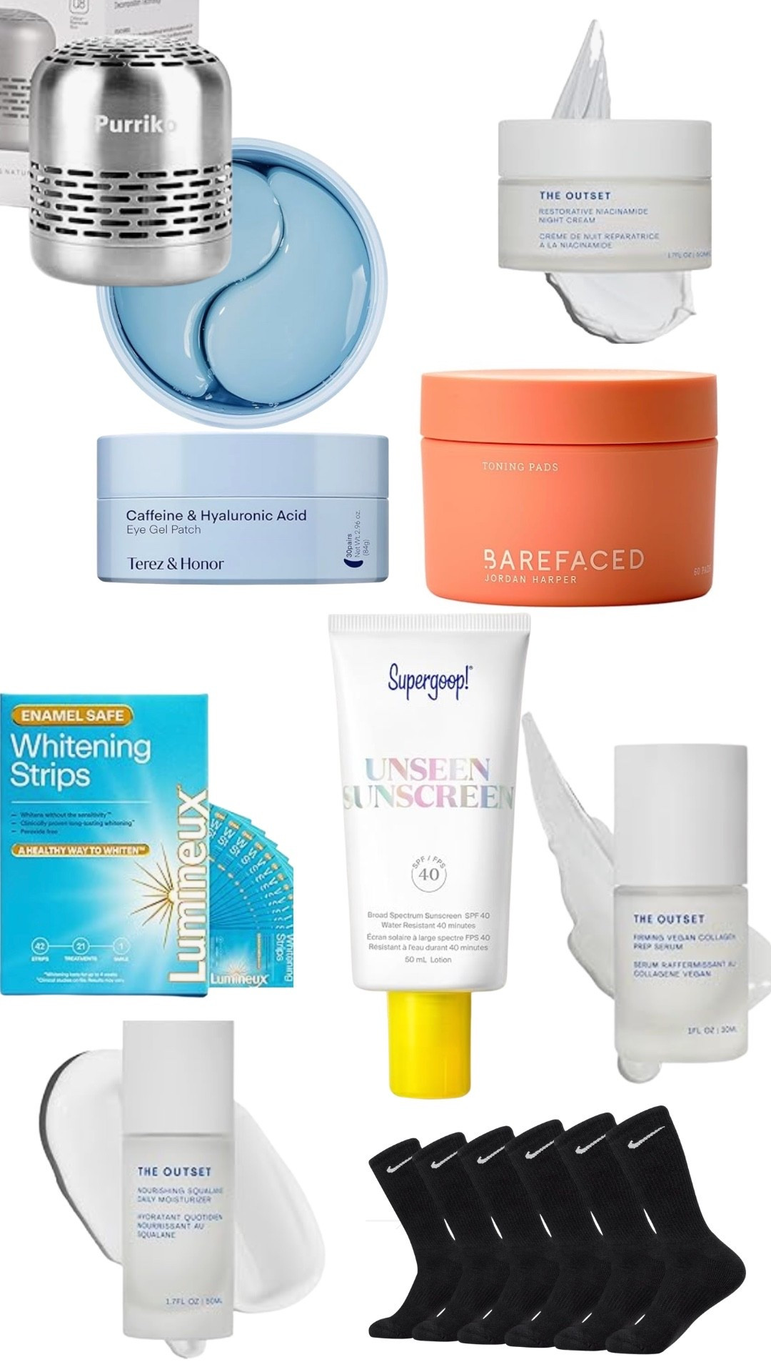 A few things I’m stocking up on firing Amazons big spring sale 🫶🏻

#LTKBeauty #LTKSaleAlert #LTKselfcare