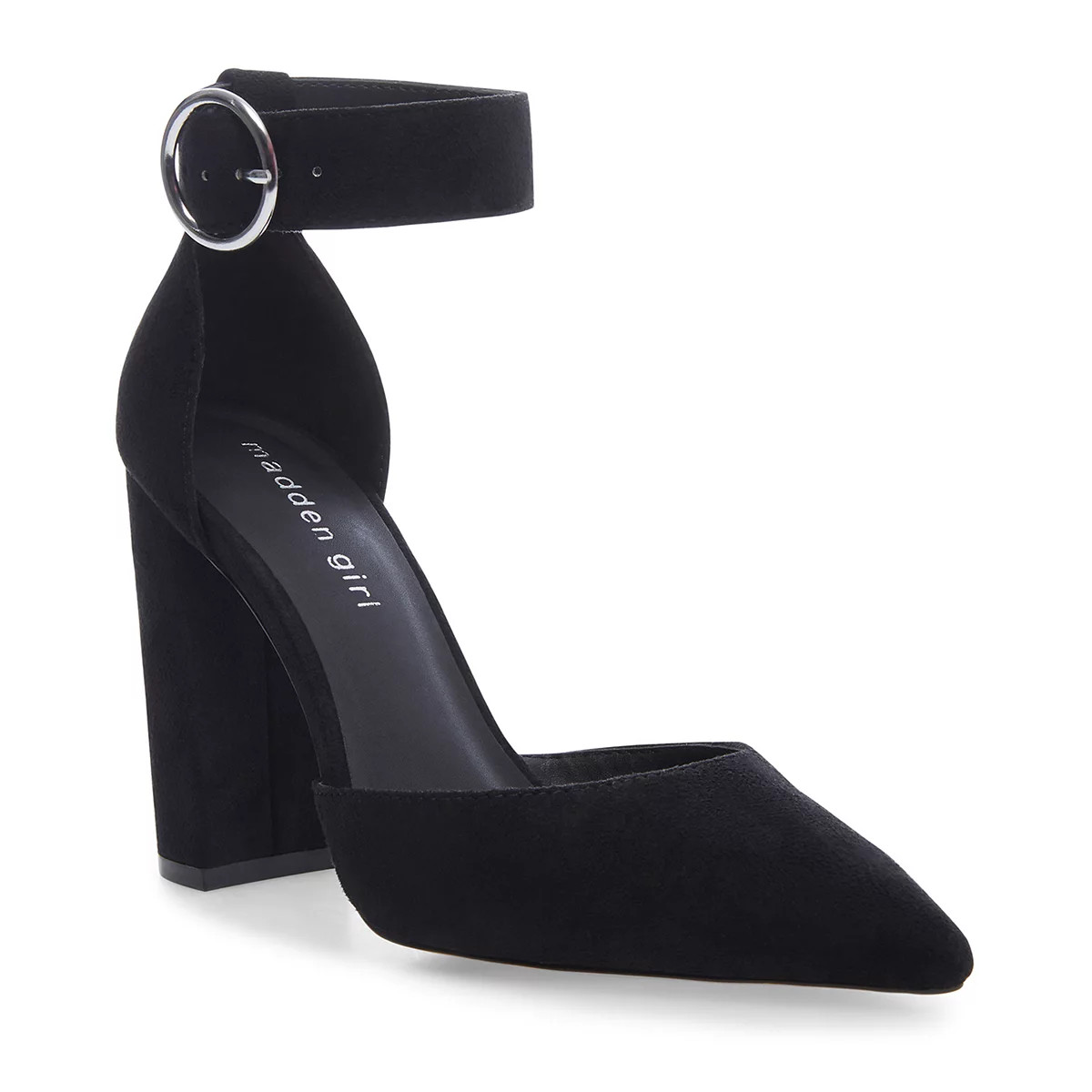 madden girl Saaxon Women's Ankle Strap Heels | Kohl's