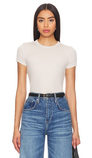 Verona Tee in Fog | Revolve Clothing (Global)