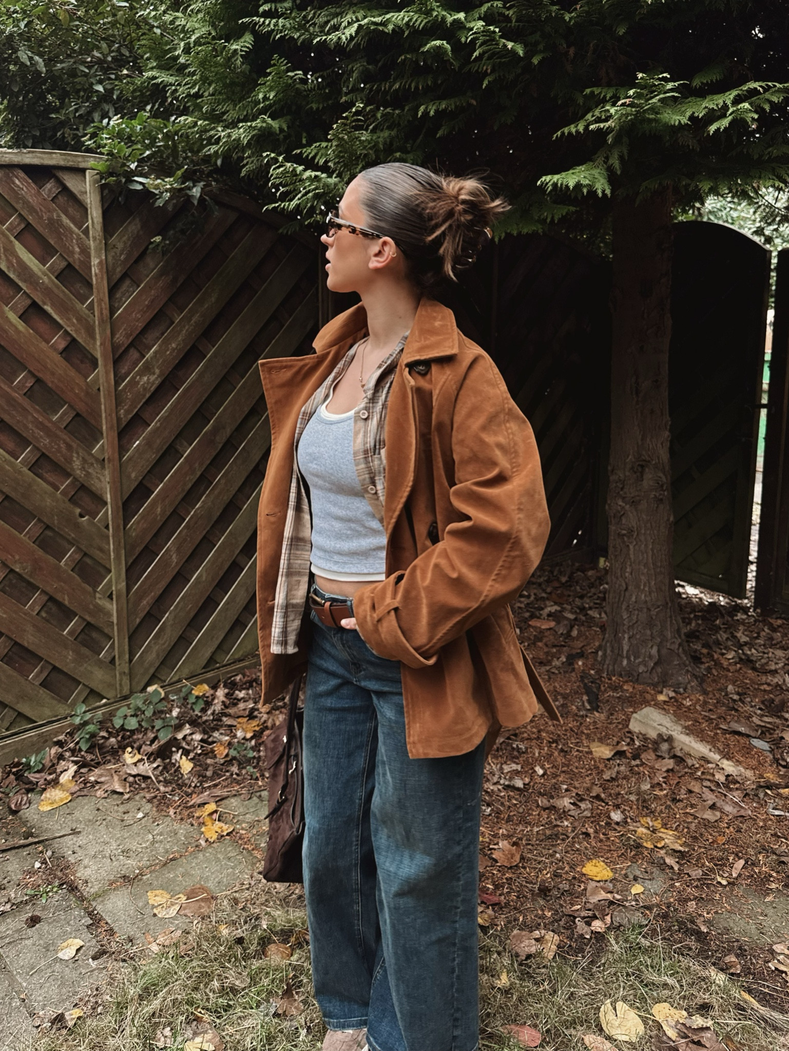 possibly the best haul I have ever done 🫶🏻 these pieces are just unrealll !! And that suede trench coat AHHH ! All items linked on my LTK in my bio 🍂 