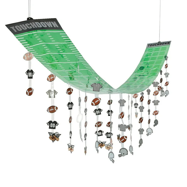 Football Party Ceiling Decor - Party Decor - 1 Piece | Walmart (US)