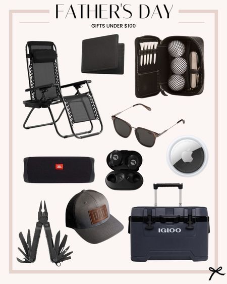 Father's Day gifts under $100. I love this zero gravity chair and wireless speaker any guy is sure to love! 

#LTKFind #LTKGiftGuide #LTKSeasonal