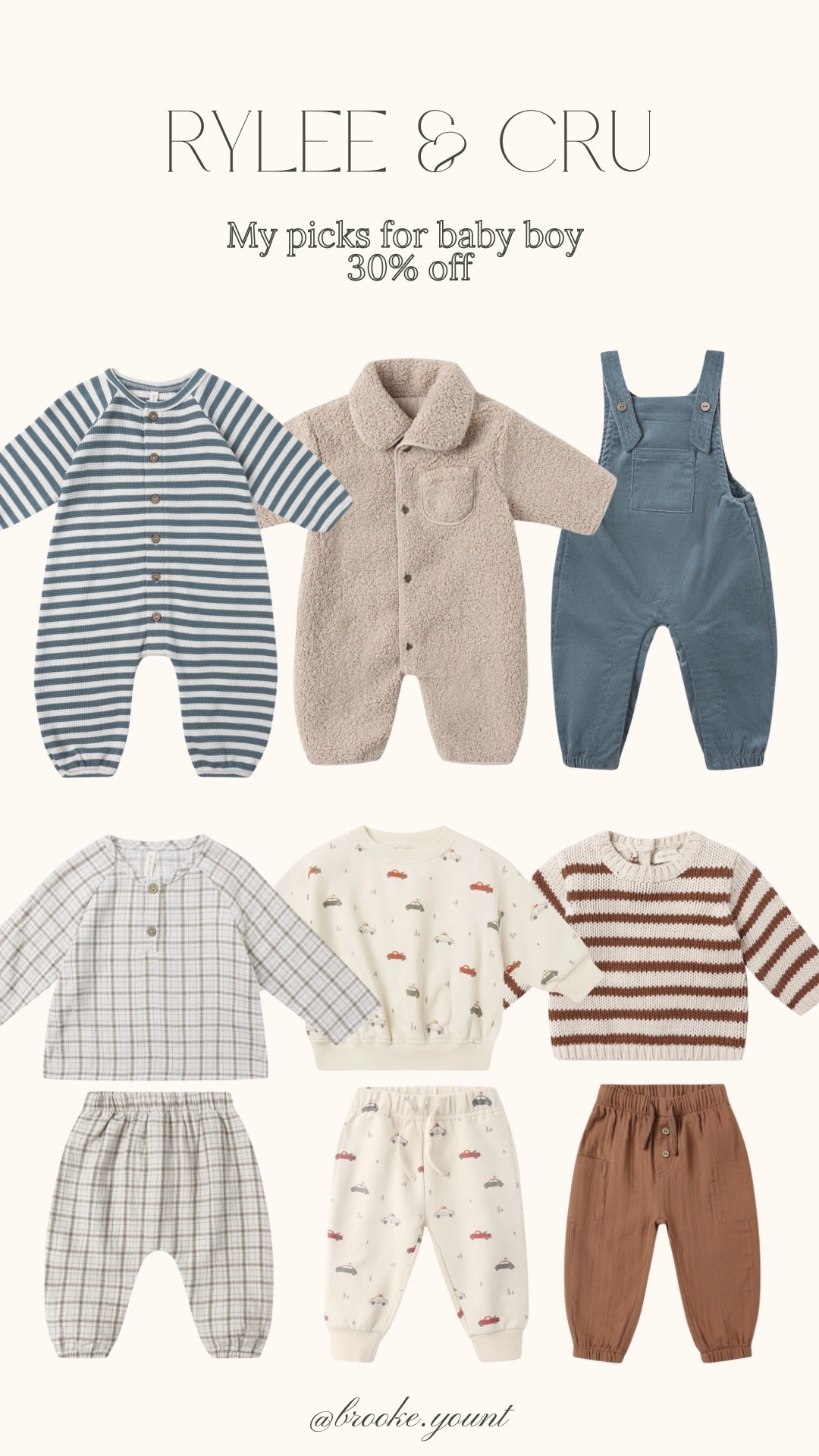 My picks from the Rylee + Cru Black Friday Sale! All items currently 30% off 

Baby Boy Outfits | Toddler Boy Outfits | Children Clothes | Rylee + Cru | Quincy Mae | Black Friday | Cyber Monday | Baby Shower Gift Ideas 

#LTKKids #LTKCyberWeek #LTKBaby